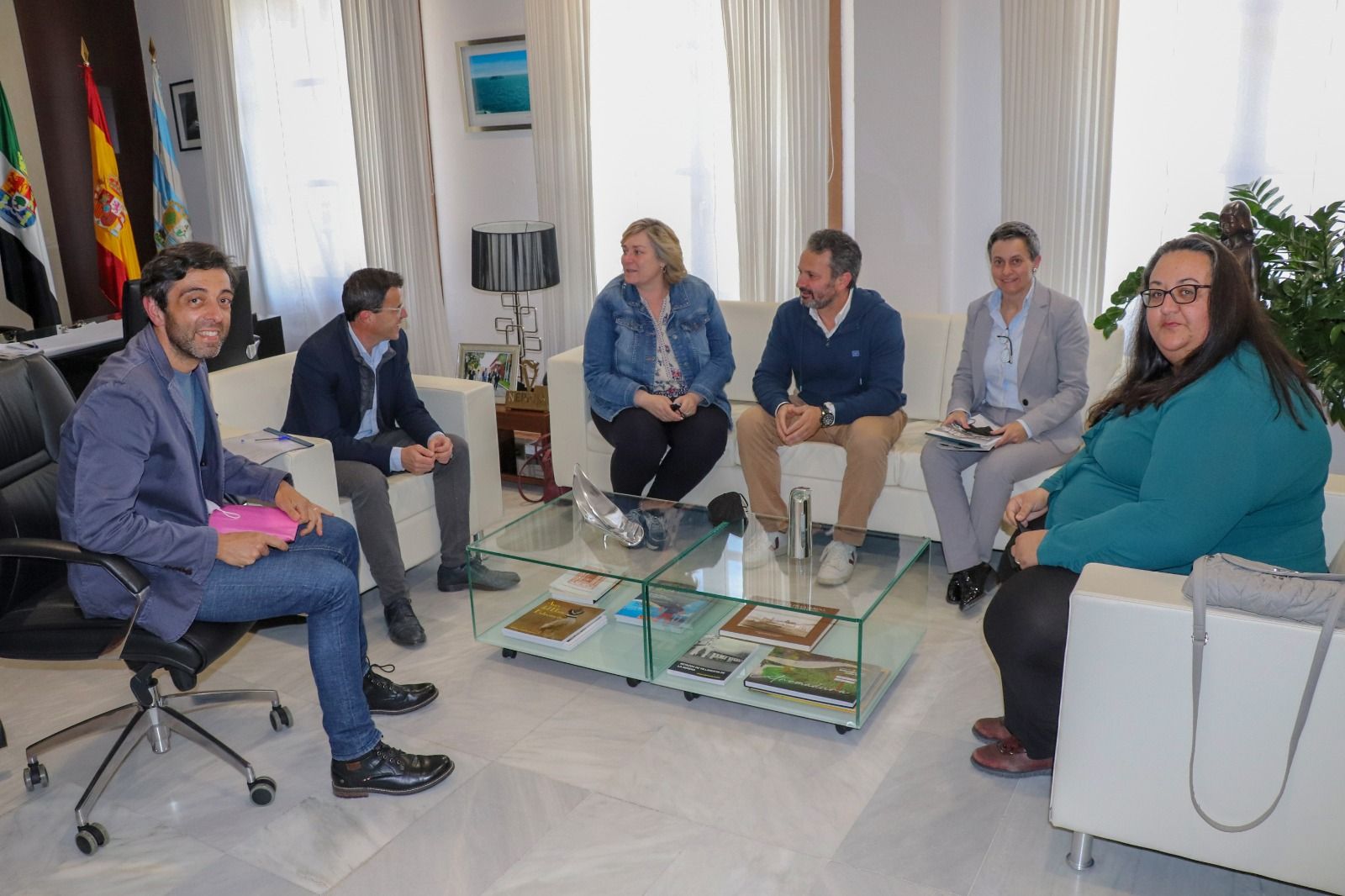 Reunión de las AMPAs con el alcalde